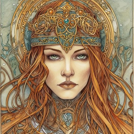 Кельтская принцесса