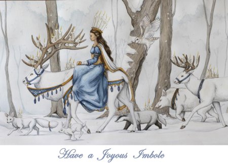 Имболк громница