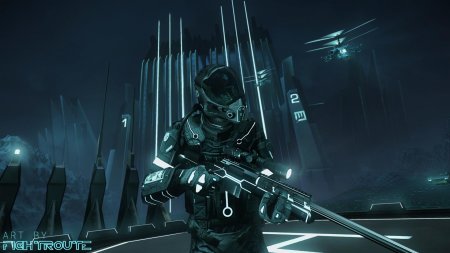 Снайпер самурай варфейс