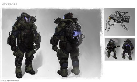 Костюм джаггернаута варфейс