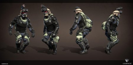 Солдаты блэквуд