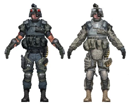 Варфейс солдаты блэквуд