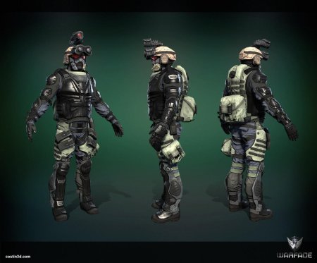 Боевая броня