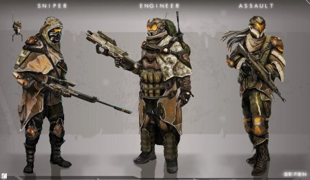 Броня кочевник варфейс