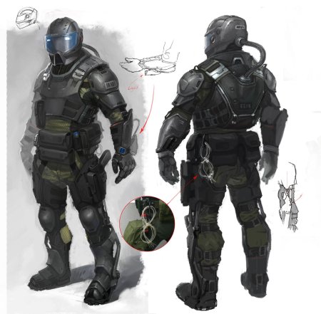 Бронекостюм джаггернаут