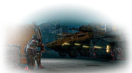 Warface отряд блэквуд