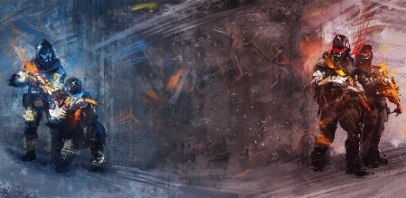 Warface солдаты блэквуд