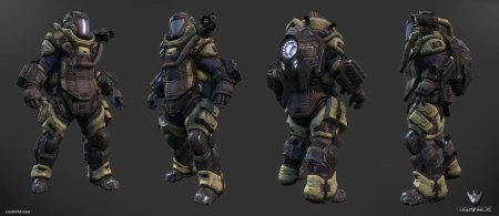 Броня джаггернаута варфейс