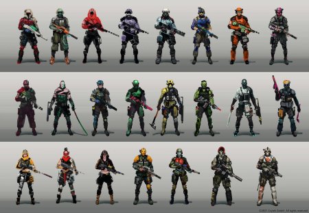 Варфейс концепт арты