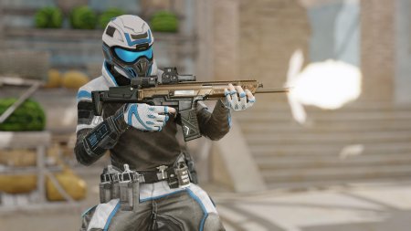 Штурмовик отряда спектр варфейс