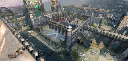 Warface портовый город