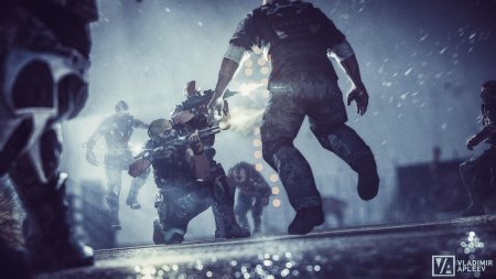 Варфейс киборги