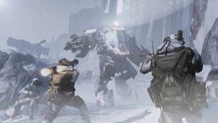 Снежный бастион варфейс