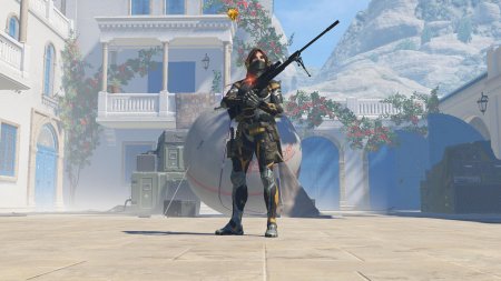 Варфейс снайпер