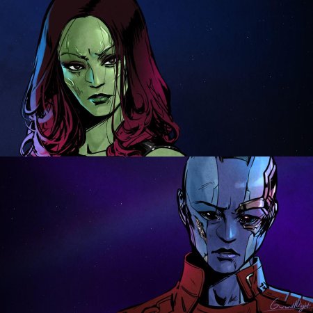 Небула марвел комикс