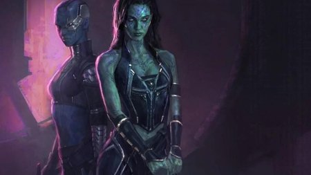 Стражи галактики гамора