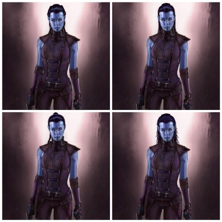 Небула концепт арт