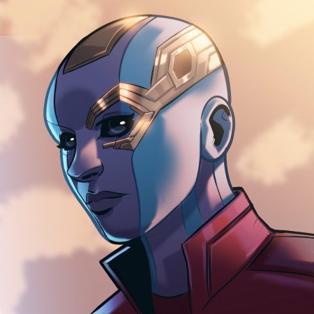 Небула марвел