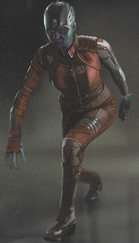 Небула марвел