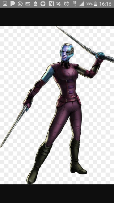 Небула стражи галактики