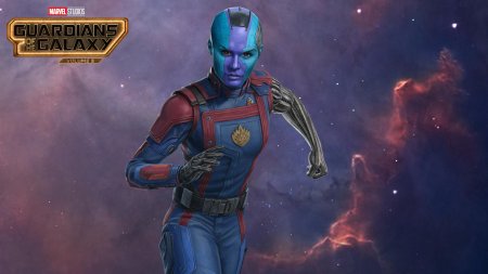 Стражи галактики 3 небула