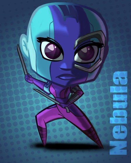 Небула марвел