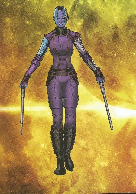 Небула стражи галактики