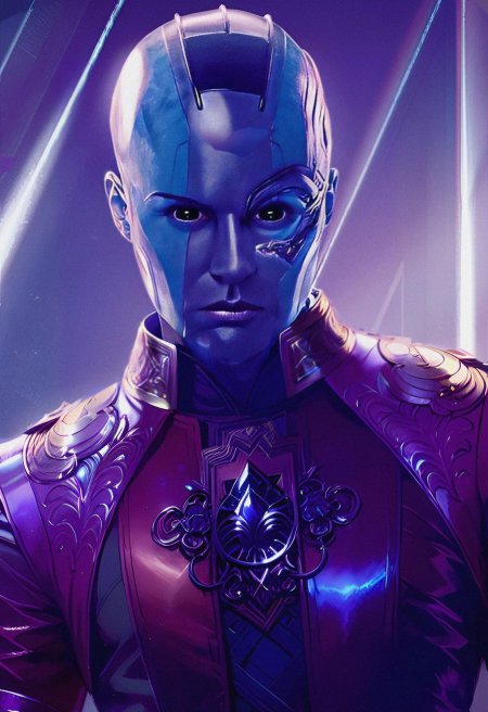 Стражи галактики небула