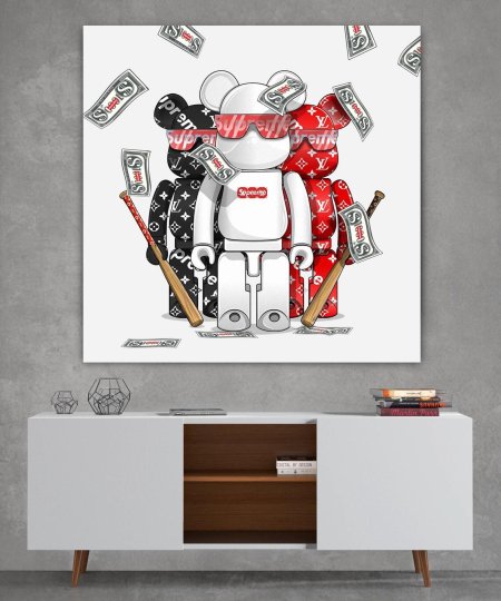 Bearbrick картина