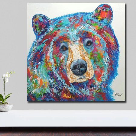 Медведь картина