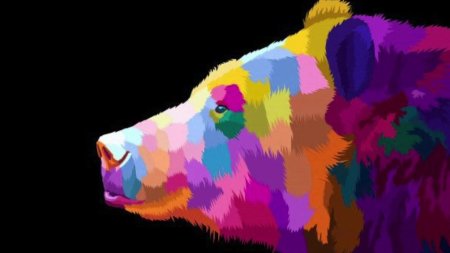 Радужные животные