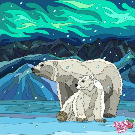 Полярные медведи