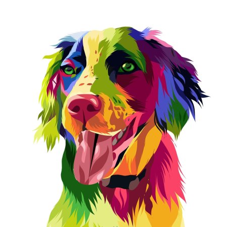 Разноцветные животные