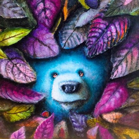 Медведи картина