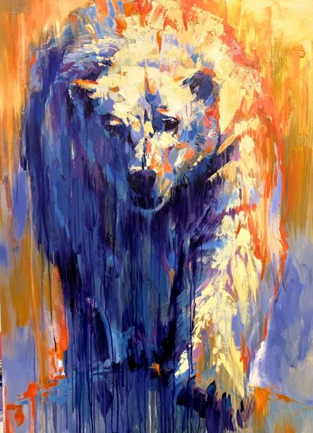 Медведи картина