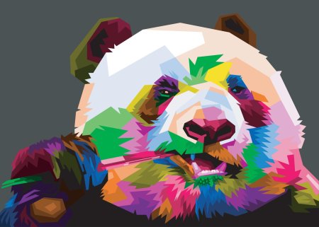 Поп арт животные