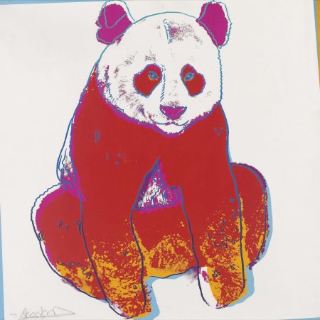 Энди уорхола картины