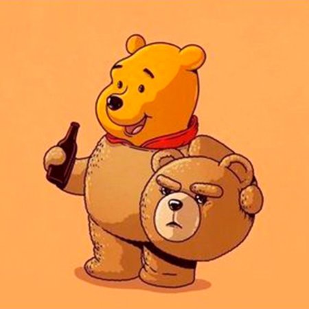 Медведь винни пух