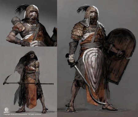 Ассасин крид ориджин римляне