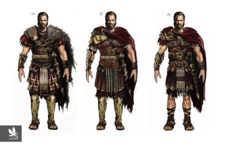 Ryse son of rome концепт арт