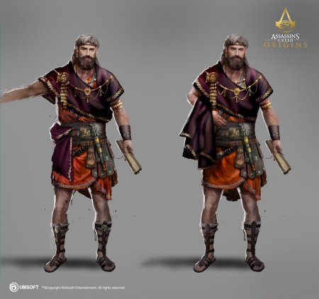 Assassin's creed odyssey алексиос