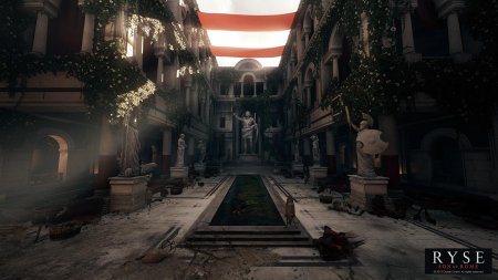 Ryse son of rome архитектура