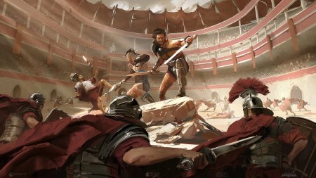 Арена гладиаторов в риме