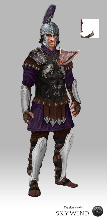 Teso имперский легион