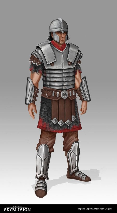 Римский легионер центурион art