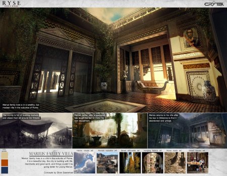 Ryse son of rome дворец