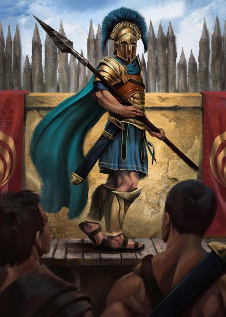 Ахиллес воин греции