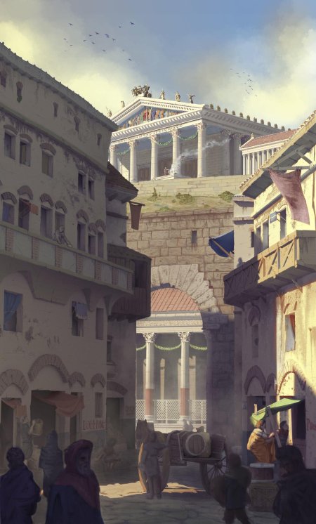 Древний рим помпеи