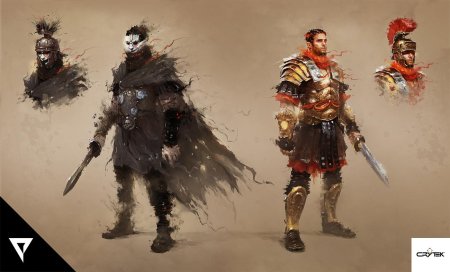 Дамокл черный центурион