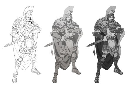 Эскиз персонажа